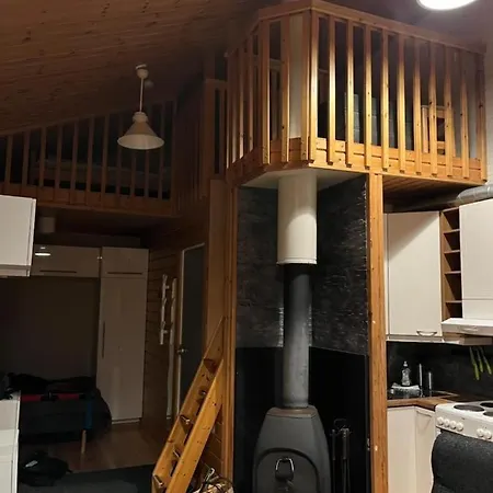公寓 Cosy In The Heart Of Lapland *