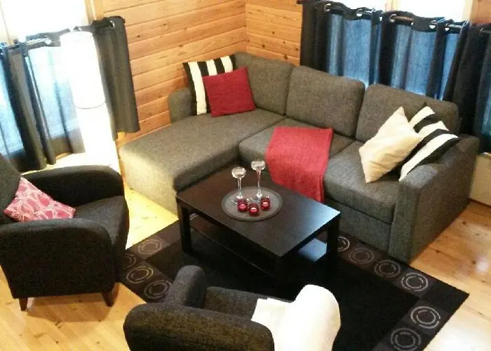 Cosy In The Heart Of Lapland 公寓