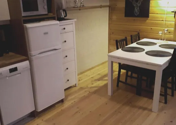 公寓 Cosy In The Heart Of Lapland *