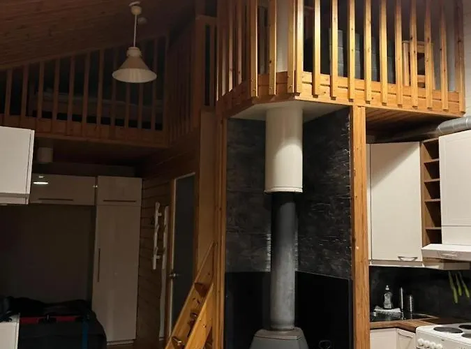 公寓 Cosy In The Heart Of Lapland *