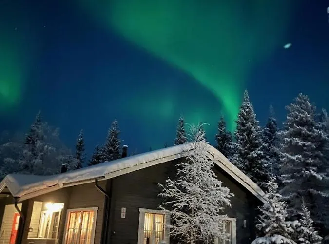 公寓 Cosy In The Heart Of Lapland